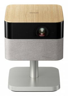 Epson Lifestudio Flex EF-72 - Projecteur 3LCD - 1000 lumens (blanc) - 1000 lumens (couleur) - 16:9 - 802.11a/b/g/n/ac wireless / Bluetooth - chêne 