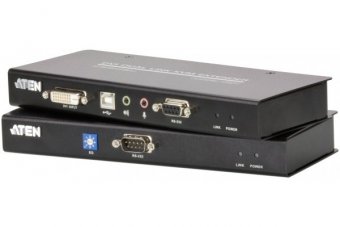 Aten CE600 prolongateur DVI/USB/audio Single Link 60m 