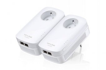 Tp-link TL-PA9025P kit CPL AV2000 2P Gigabit + Gigogne FR 