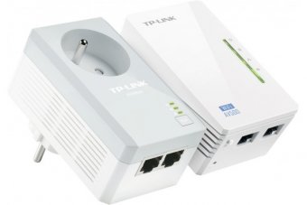 TP-LINK TL-WPA4225KIT CPL AV500 point d"accès Wi-Fi N 300 