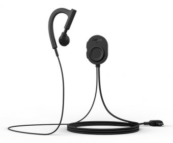 Jabra Perform 10 - Micro-casque - sur-oreille - filaire - USB-C - noir 