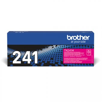 Brother TN241M - Magenta - original - cartouche de toner - pour Brother DCP-9015CDW, DCP-9020CDW, HL-3150CDW, MFC-9140CDN 