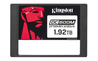 Kingston DC600M - SSD - Mixed Use - 1.92 To - interne - 2.5" - SATA 6Gb/s 