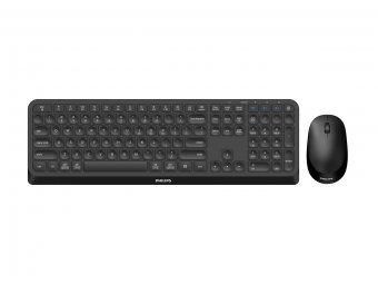 Philips 4000 series SPT6407B - ensemble clavier et souris Périphérique d'entrée 