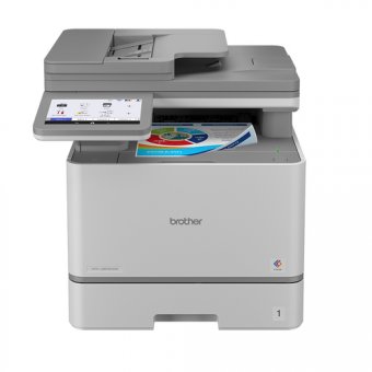 Brother MFC-L8970CDW - Imprimante multifonctions - couleur - laser - A4/Legal (support) - jusqu'à 31 ppm (copie) - jusqu'à 31 ppm (impression) - 350 feuilles - Gigabit LAN, USB 2.0, hôte USB 2.0, Wi-Fi(n) 