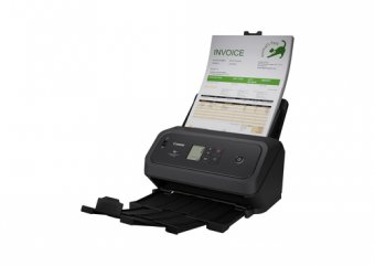 Canon imageFORMULA DR-C340 - Scanner de documents - CMOS / CIS - Recto-verso - Legal - 600 dpi - jusqu'à 40 ppm (mono) / jusqu'à 40 ppm (couleur) - Chargeur automatique de documents (100 feuilles) - jusqu'à 7000 pages par jour - USB 2.0 - disponible 15 jo 