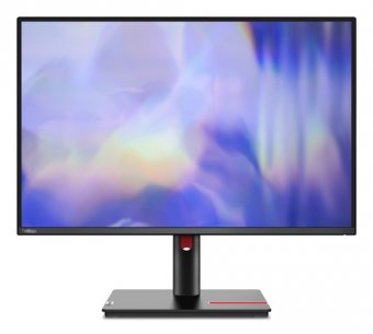 Lenovo ThinkVision T24d-30 - Écran LED - 24" - 1920 x 1200 Full HD (1080p) @ 100 Hz - IPS - 300 cd/m² - 1500:1 - 4 ms - HDMI, VGA, DisplayPort - haut-parleurs - noir corbeau 