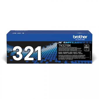 Brother TN321BK - Noir - original - cartouche de toner - pour Brother DCP-L8400CDN, DCP-L8450CDW, MFC-L8650CDW 