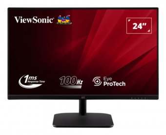 ViewSonic VA2432-H-2 - Écran LED - 24" (23.8" visualisable) - 1920 x 1080 Full HD (1080p) - IPS - 250 cd/m² - 1000:1 - 1 ms - HDMI, VGA 