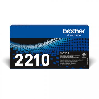 Brother TN2210 - Noir - original - cartouche de toner - pour Brother DCP-7070DW, HL-2250DN, MFC-7360Ne, FAX-2840, 2940 