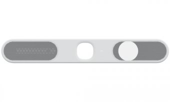 Logitech - Couverture de la vidéoconférence - nettoyable - avant - pour Logitech Bar Huddle 