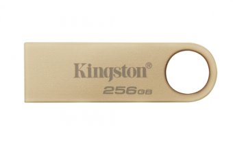 Kingston DataTraveler SE9 G3 - Clé USB - 256 Go - USB 3.2 Gen 1 - or 