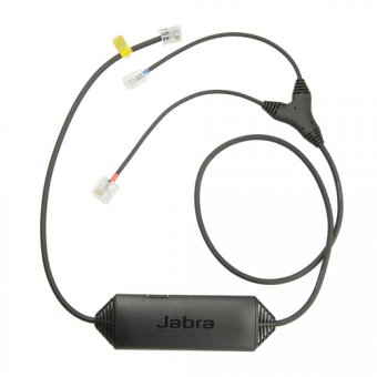 Jabra LINK - Adaptateur pour crochet commutateur électronique pour téléphone VoIP, casque sans fil - pour PRO 920, 925, NEC DT920, DT930 