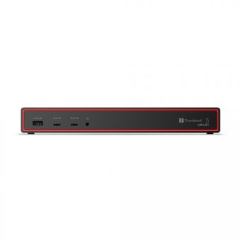 Lenovo ThinkPad Smart Dock 7500 - Station d'accueil - Thunderbolt 5 - Thunderbolt 5, HDMI, DP - 2.5GbE - 265 watt 