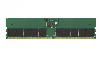 Kingston - DDR5 - module - 16 Go - DIMM 288 broches - 5600 MT/s / PC5-22400 - CL46 - 1.1 V - mémoire sans tampon - ECC 