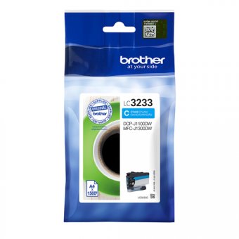 Brother LC3233C - Bleu foncé - original - cartouche d'impression - pour Brother DCP-J1100DW, MFC-J1300DW 