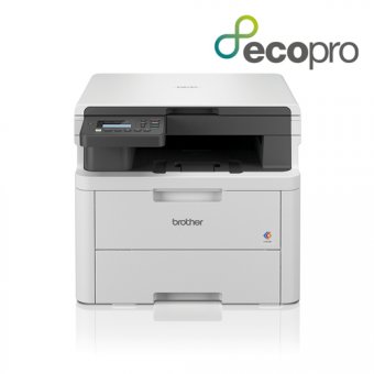 Brother DCP-L3520CDWE - Imprimante multifonctions - couleur - LED - A4/Legal (support) - jusqu'à 18 ppm (copie) - jusqu'à 18 ppm (impression) - 250 feuilles - USB 2.0, Wi-Fi(n) 