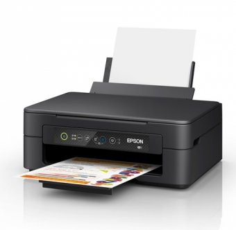 Epson Expression Home XP-2205 - Imprimante multifonctions - couleur - jet d'encre - A4/Legal (support) - jusqu'à 8 ppm (impression) - 50 feuilles - USB, Wi-Fi - noir 