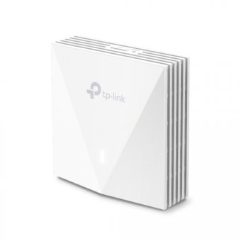 TP-Link Omada EAP650-Wall V1 - Borne d'accès sans fil - Wi-Fi 6 - 2.4 GHz, 5 GHz - géré par le Cloud - montage mural 