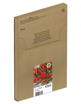 Epson 503 Multipack Easy Mail Packaging - Pack de 4 - XL - noir, cyan, magenta, jaune - original - blister - cartouche d'encre - pour P/N: C11CK61404E1 