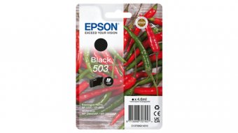 Epson 503 - 4.6 ml - noir - original - blister - cartouche d'encre - pour EPL 5200, RIP Station 5200, WorkForce WF-2960 