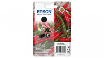 Epson 503XL Singlepack - 9.2 ml - XL - noir - original - blister - cartouche d'encre - pour WorkForce WF-2960 