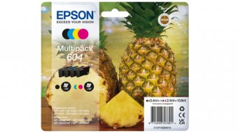 Epson 604 Multipack - Pack de 4 - noir, cyan, magenta, jaune - original - blister - cartouche d'encre - pour Expression Home XP-2200, 2205, 3205, 4200, 4205, WorkForce WF-2910, 2930, 2935, 2950 