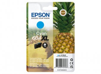 EPSON Ink/604XL Pineapple 4.0ml CY - disponible 15 jours 