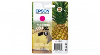 Epson 604XL - 4 ml - XL - magenta - original - blister - cartouche d'encre - pour EPL 4200, Stylus Photo 2200, WorkForce WF-2950DWF 