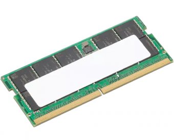 DDR5 - module - 16 Go - SO DIMM 262 broches - 4800 MHz / PC4-38400 - ECC - Campus - vert - pour ThinkPad P16 Gen 1 21D6, 21D7, ThinkStation P360 Ultra 30G1, 30G2 