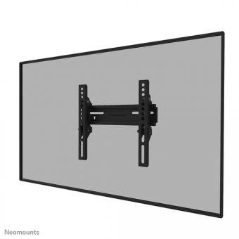 Neomounts WL30-350BL12 kit de montage - fixé - pour écran plat - noir 