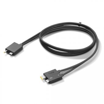 Lenovo Thunderbolt cable 0.7 m 40 Gbit/s Black 