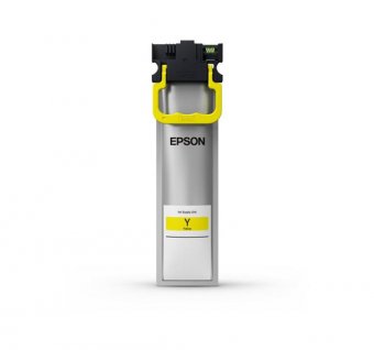 Epson - Taille L - jaune - original - cartouche d'encre - pour WorkForce Pro WF-C5390, WF-C5390DW, WF-C5890, WF-C5890DWF 