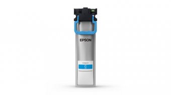 Epson - Taille L - cyan - original - cartouche d'encre - pour WorkForce Pro WF-C5390, WF-C5390DW, WF-C5890, WF-C5890DWF 