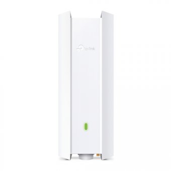 TP-Link Omada EAP650-Outdoor V1 - Borne d'accès sans fil - Wi-Fi 6 - 2.4 GHz, 5 GHz - géré par le Cloud - montage sur mur/sur poteau 