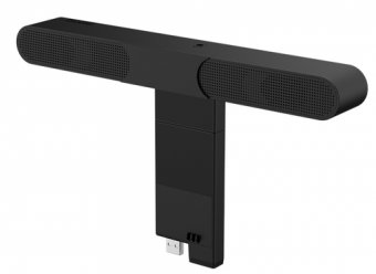 Lenovo ThinkVision MS30 - Barre de son - pour moniteur - 4 Watt - noir 