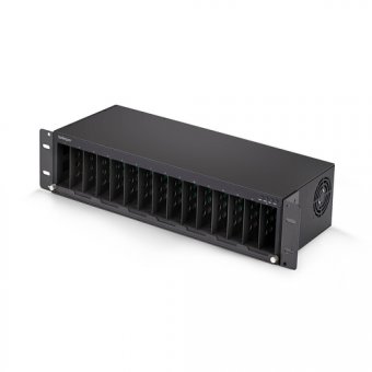 StarTech.com - Base d'extension modulaire - châssis de convertisseur multimédia - rack-montable - Conformité TAA 