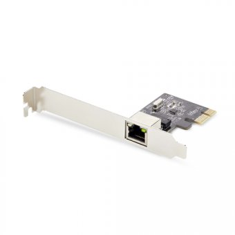 Startech 1-Port Gigabit PCIe Network Adapter Card, TAA Compliant - Adaptateur réseau - PCI Express x1 profil bas - Gigabit Ethernet x 1 - noir - Conformité TAA 