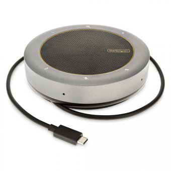 StarTech.com Station d'accueil USB-C pour Haut-Parleur Portable, Teams - Mini-dock - USB-C / Thunderbolt 3 / Thunderbolt 4 - VGA, HDMI 