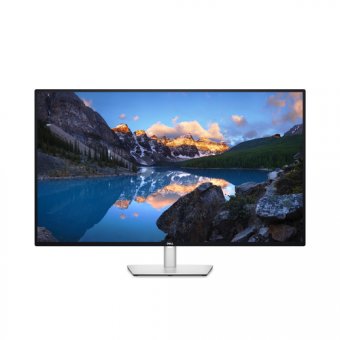 Dell UltraSharp U4323QE - Écran LED - 42.51" - 3840 x 2160 4K @ 60 Hz - IPS - 350 cd/m² - 1000:1 - 5 ms - 2xHDMI, 2xDisplayPort, USB-C - haut-parleurs - avec Service d'échange avancé de 3 ans et échange de panneaux Premium 
