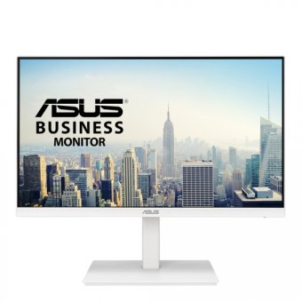 ASUS VA24EQSB-W - Écran LED - 24" (24" visualisable) - 1920 x 1080 Full HD (1080p) @ 75 Hz - IPS - 300 cd/m² - 1000:1 - 5 ms - HDMI, VGA, DisplayPort - haut-parleurs - blanc 