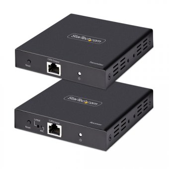 StarTech.com Extendeur HDMI 4K sur Câble CAT5/CAT6 - 4K60Hz, Audio S/PDIF - Rallonge vidéo/audio/infrarouge - HDMI - plus de CAT 5/5e/6/6a - jusqu'à 70 m 