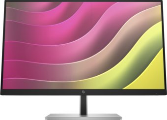 HP E24t G5 - E-Series - écran LED - 23.8" - écran tactile - 1920 x 1080 Full HD (1080p) @ 75 Hz - IPS - 300 cd/m² - 1000:1 - 5 ms - HDMI, DisplayPort, USB-C - noir, noir et argent (support) 