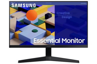 Samsung S24C314EAU - S31C Series - écran LED - 24" - 1920 x 1080 Full HD (1080p) @ 75 Hz - IPS - 250 cd/m² - 1000:1 - 5 ms - HDMI, VGA - noir 
