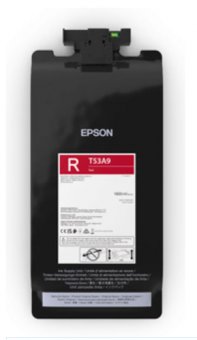 Epson T53A9 - 1.6 L - Large Format - rouge - original - pochette d'encre - pour SureColor SC-T7700D, SC-T7700DL 