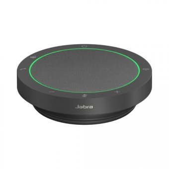 Jabra Speak2 40 MS - Haut-parleur main libre - filaire - USB-A, USB-C - gris foncé - Certifié pour Microsoft Teams 