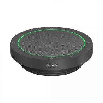 Jabra Speak2 40 UC - Haut-parleur main libre - filaire - USB-A, USB-C - gris foncé - Certifié Amazon Chime, Certifié Google Meet, certifié Zoom 