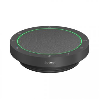 Jabra Speak2 55 MS - Haut-parleur main libre - Bluetooth - filaire, sans fil - USB-A, USB-C - gris foncé - Certifié pour Microsoft Teams, Certifié Microsoft Swift Pair 