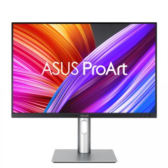 ASUS ProArt PA248CRV - Écran LED - 24.1" - 1920 x 1200 WUXGA @ 75 Hz - IPS - 350 cd/m² - 1000:1 - HDR10 - 5 ms - 2xHDMI, 2xDisplayPort, USB-C - haut-parleurs - argent noir 