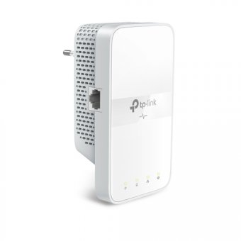 AV1000 Gigabit Powerline AC1200 Wi-Fi ExtenderSPEED: 300 Mbps at 2.4 GHz + 867 Mbps at 5 GHz, 1000 Mbps PowerlineSPEC: Broadcom CPU, 1? Gigabit Port, Wall Plugged, HomePlug AV2FEATURE: Plug and Play, tpPLC Utility, tpPLC APP, One-Touch Wi-Fi Configuration 